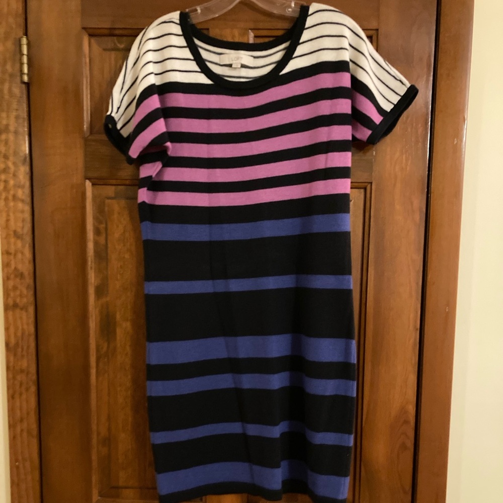 Loft lightweight sweater dress